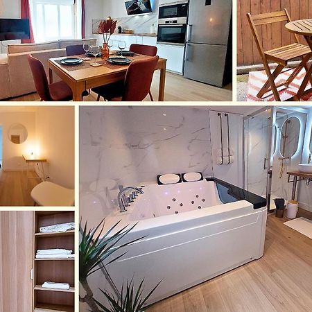 Artgold * Logement Haut De Gamme Spa Roanne Exterior foto