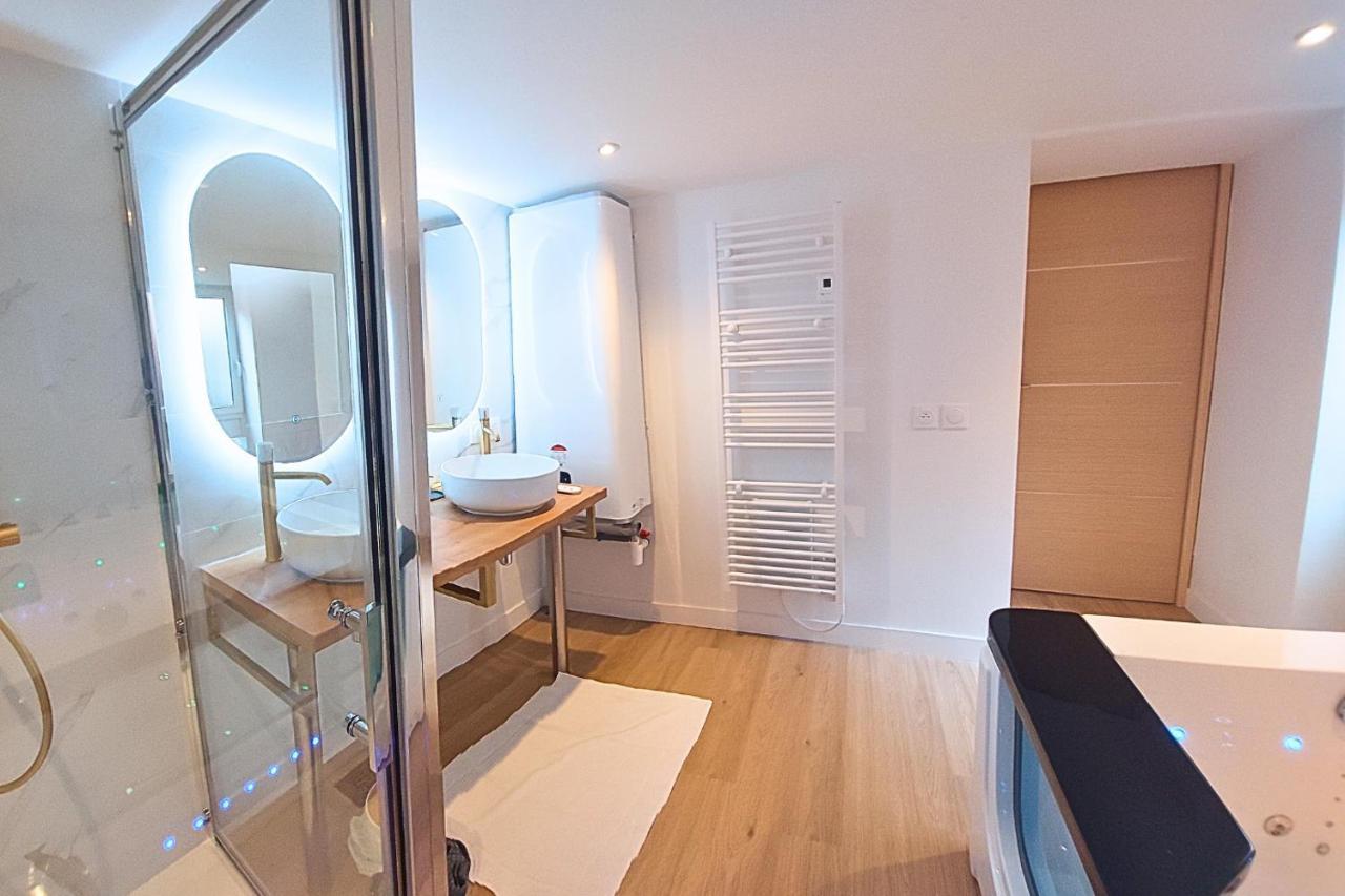 Artgold * Logement Haut De Gamme Spa Roanne Exterior foto